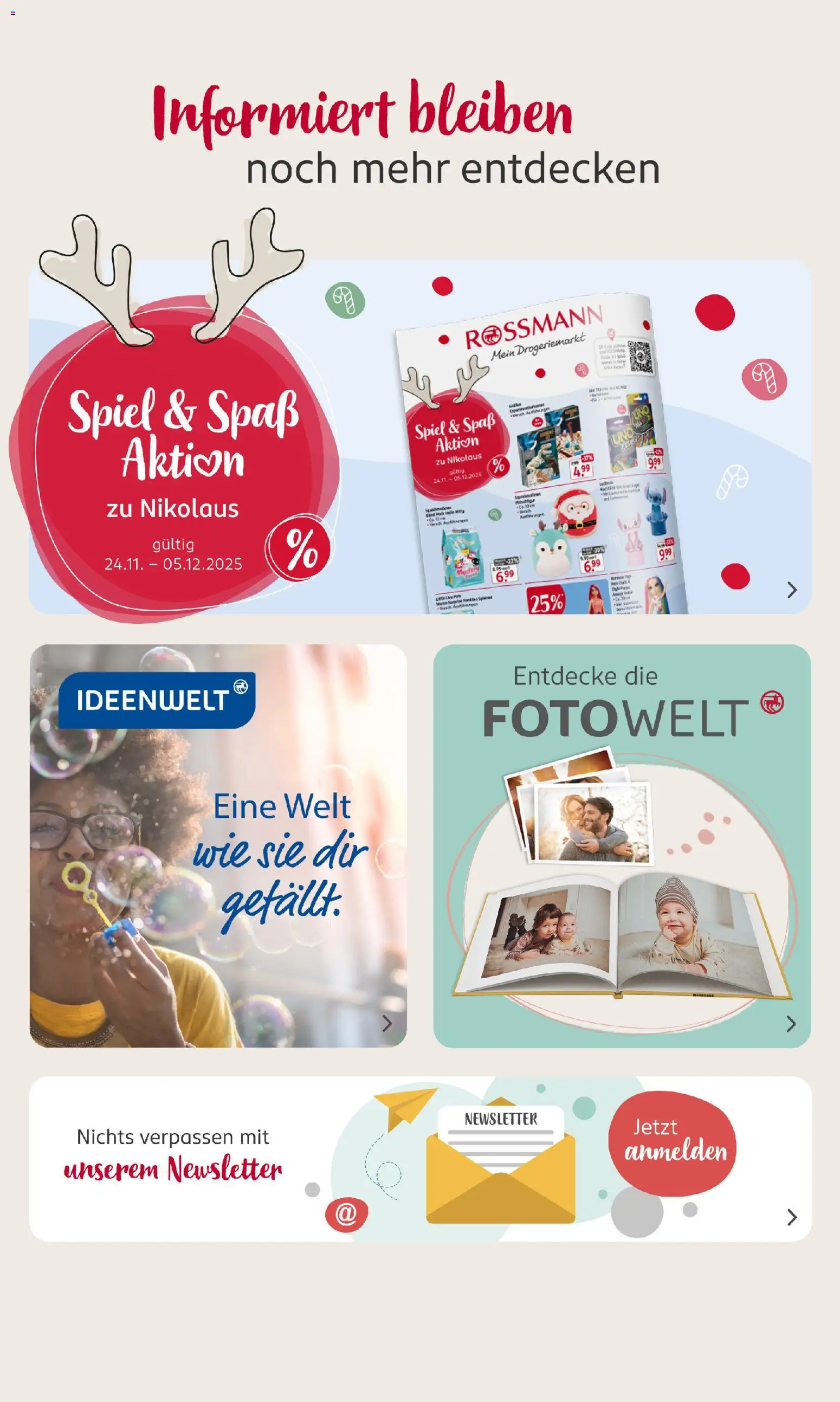 Rossmann Onlineprospekt – gültig ab 24.11.2025 | Seite: 7 | Produkte: Spiel