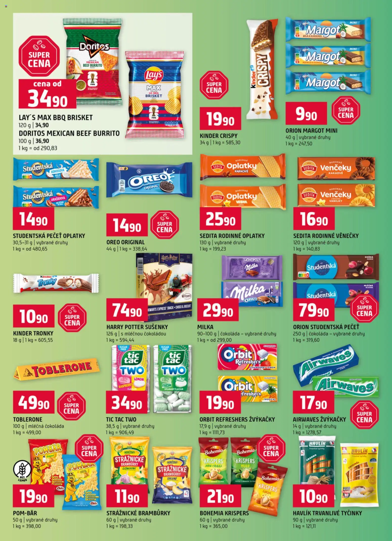 Terno leták od 15.04.2026 | Strana: 8 | Produkty: Mango, Milka, Harry Potter, Oreo