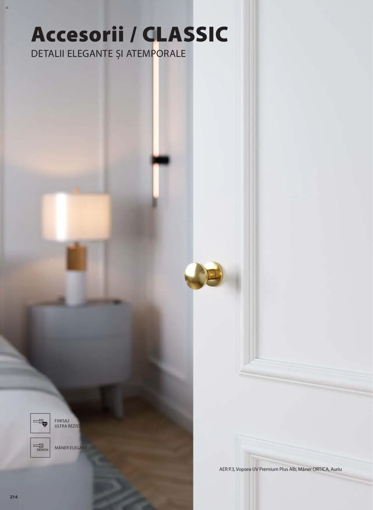 Noul catalog Proges – valabil de la 01.05.2025 | Pagină: 214 | Produse: Vopsea, Mâner