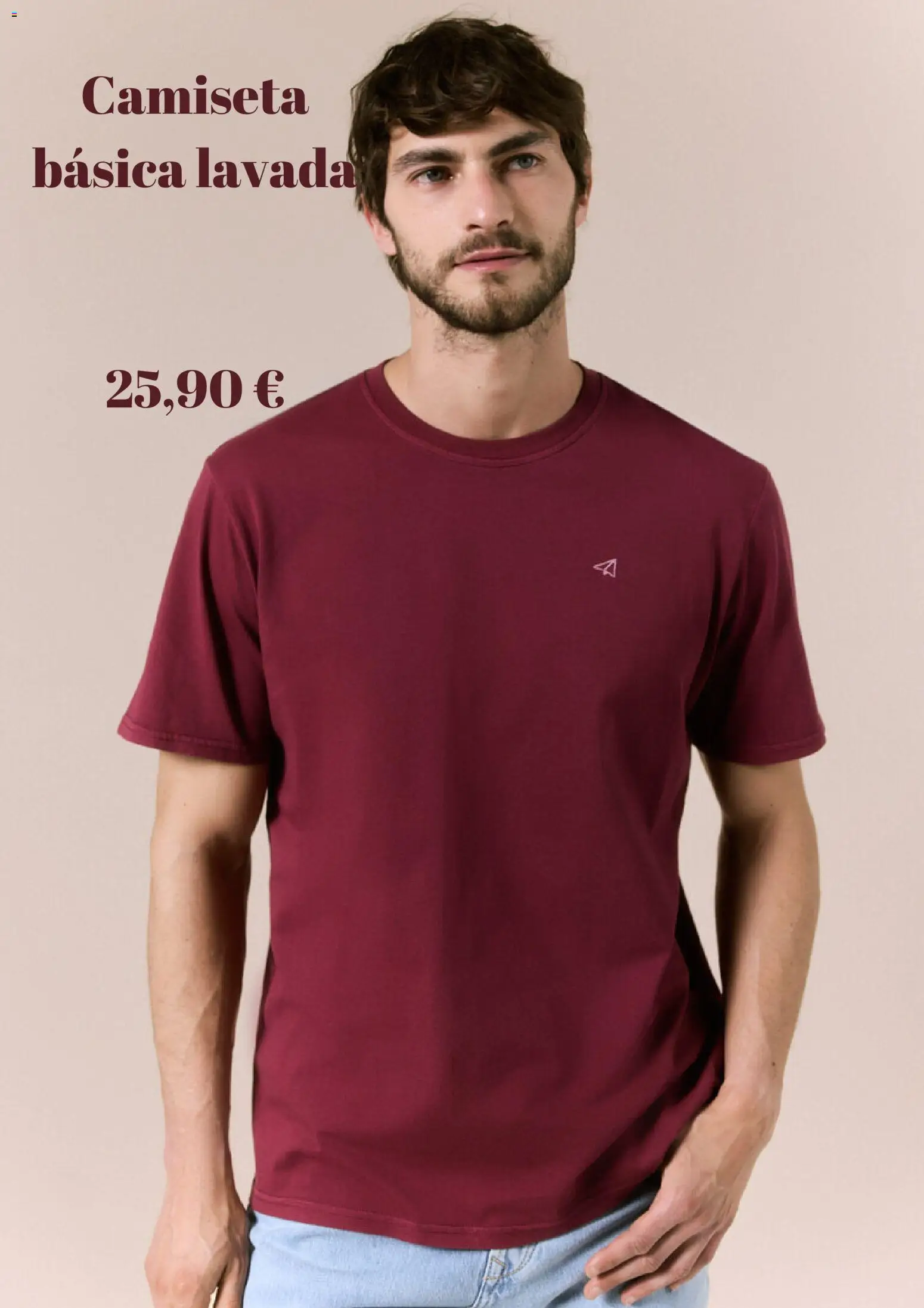 Cortefiel folleto │ válido desde el 07.04.2026 | Página: 5 | Productos: Camiseta básica