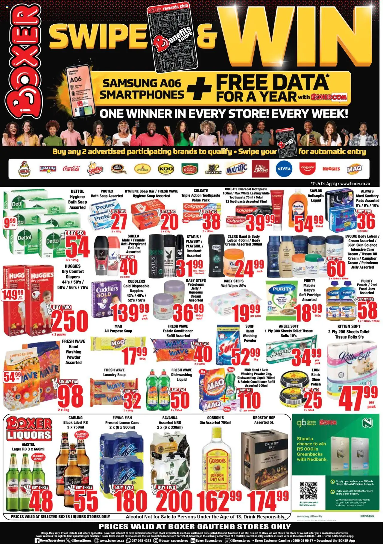 New Boxer catalogue – valid from 09.10.2025 | Page: 8 | Products: Pads, Conditioner, Lemon, Lotion