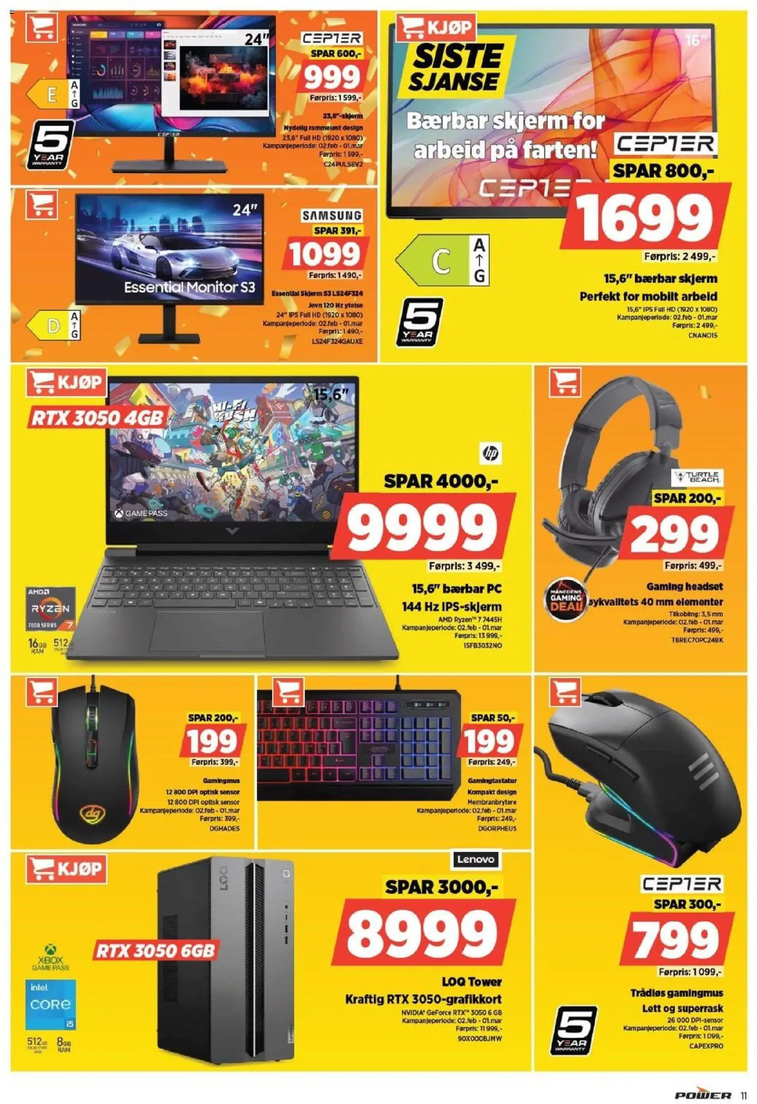 {H1} | Side: 11 | Produkter: Skjerm, Pc, Xbox, Суміш дитяча