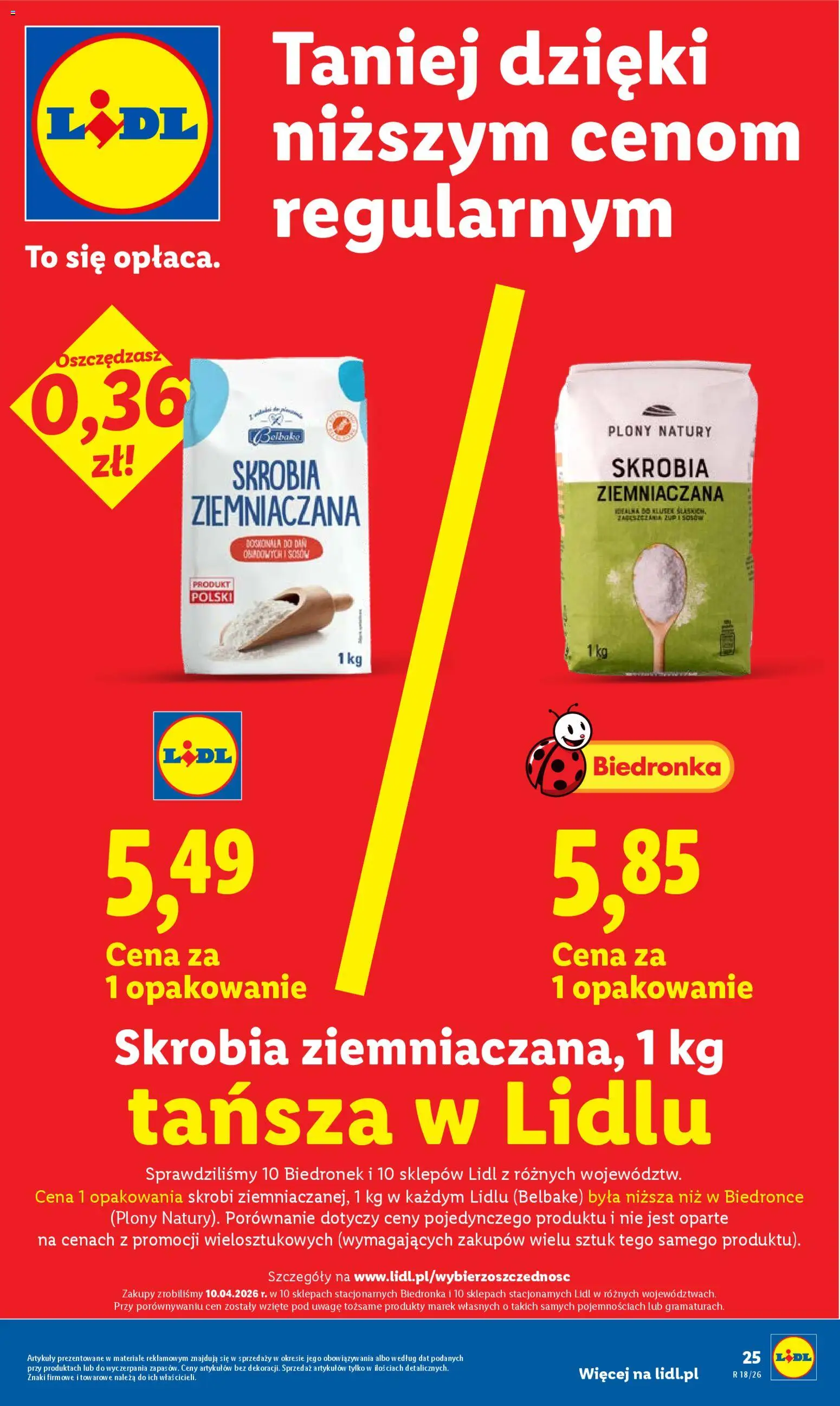 Lidl Polsko leták od 27.04.2026 | Strana: 25