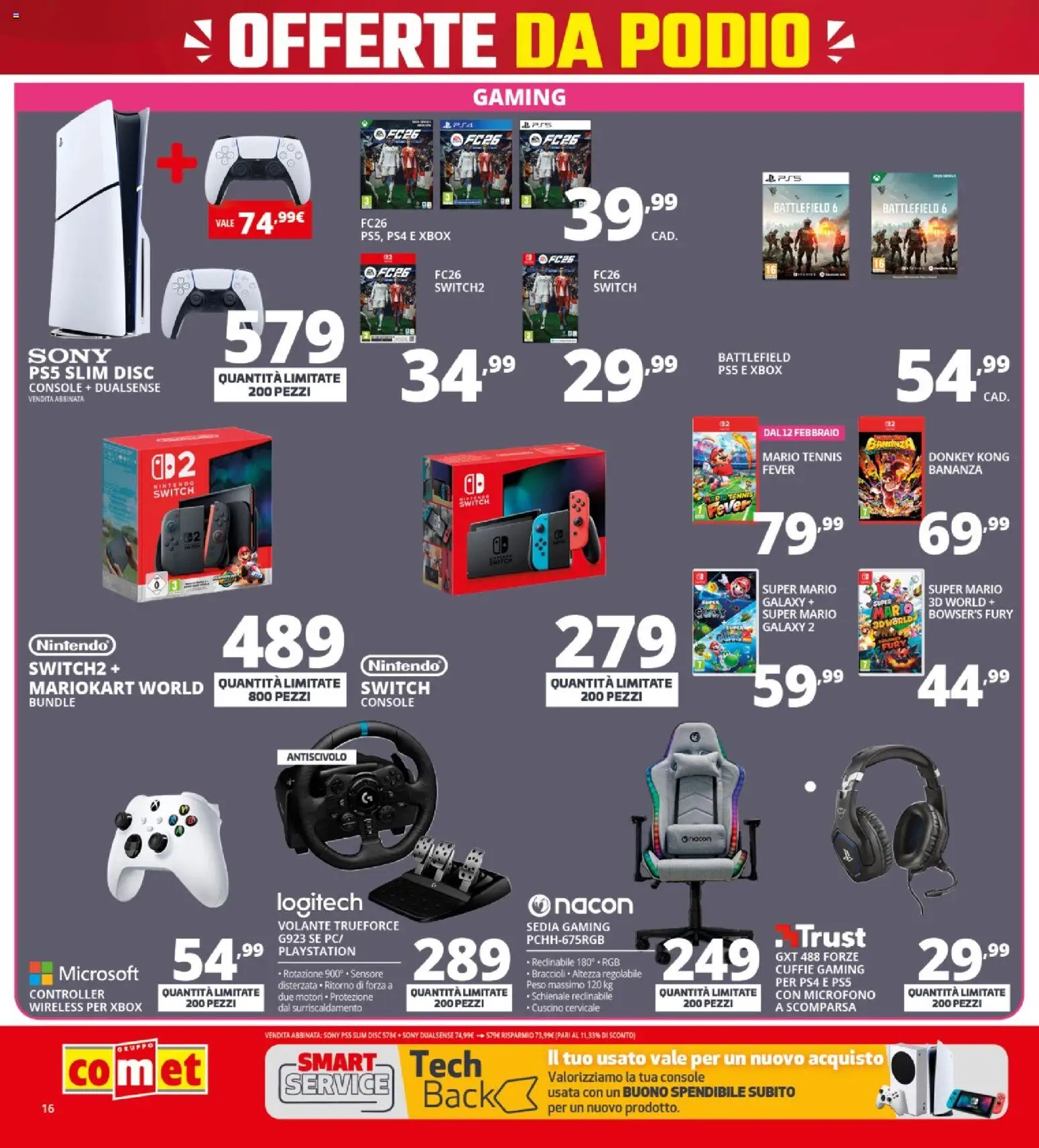 Volantino Comet del 05.02.2026 | Pagina: 16