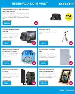 NAY Elektrodom leták platný od 06.10.2025 | Strana: 7 | Produkty: Gps, Fotopasca, Fotoaparát, Svetlá