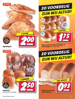 Nettorama folder - Voorbeeld van een folder van Nettorama, geldig van 20.04.2026 | Pagina: 9 | Producten: Brood, Zak, Oven, Bolletjes