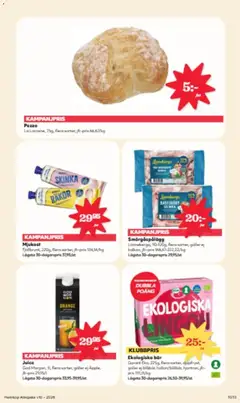 Mjukost, Fjällbrynt, 220g, flera sorter - Förhandsvisning av reklamblad från butik Hemköp aktuell från 02.03.2026 | Sida: 3