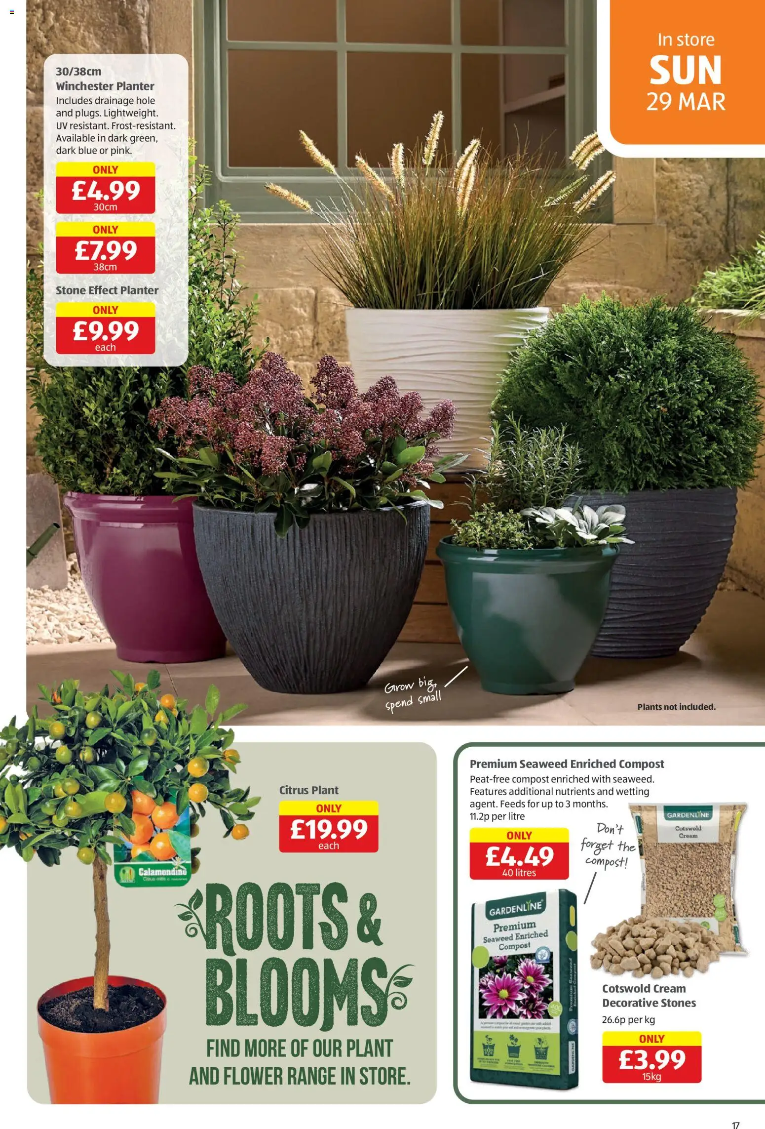 Do you know WHAT OFFERS await you at Aldi? View the April flyer online! | United Kingdom