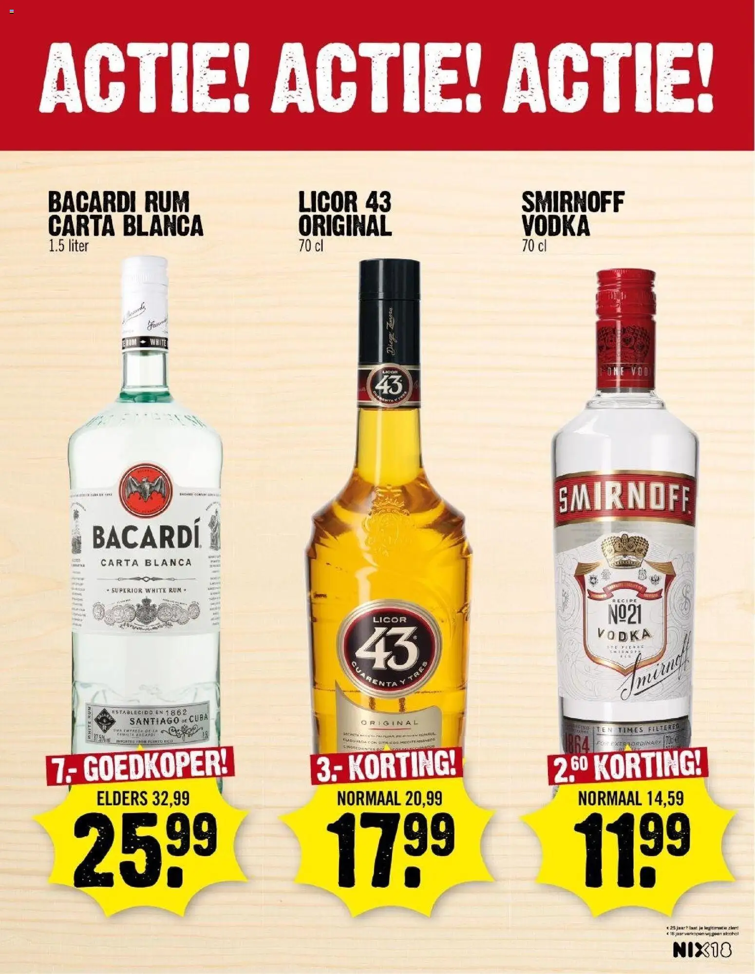 {H1} | Pagina: 2 | Producten: Alcohol