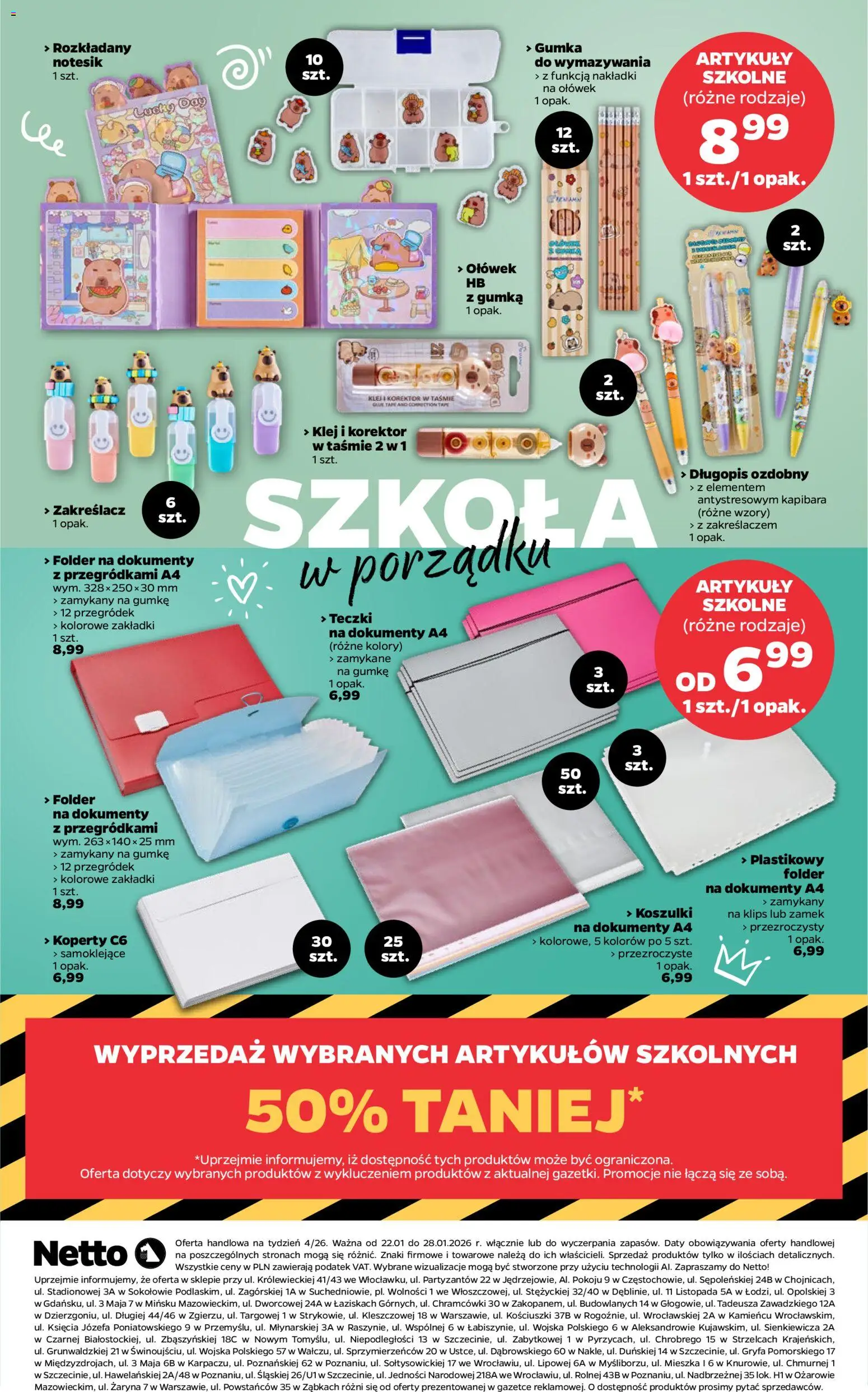 Netto gazetka - Non Food od 22.01.2026 | Strona: 8 | Produkty: Korektor