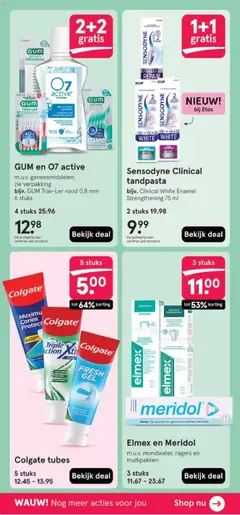 Etos folder - Voorbeeld van een folder van Etos, geldig van 16.03.2026 | Pagina: 32 | Producten: Tandpasta, Gum, Kan
