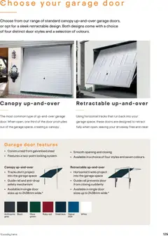 Preview of B&Q - Doors, windows & interiors valid from 25.02.2026 | Page: 125 | Products: Door, Doors