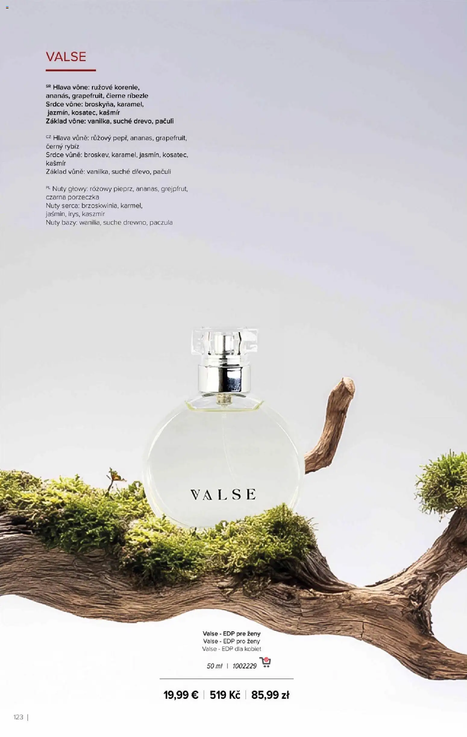 Nové Farmasi akcie – leták je platný od 01.01.2026 | Strana: 123 | Produkty: Ríbezle