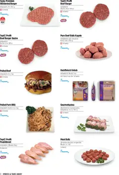 Swiss Premium Weiderind Burger, tiefgekühlt, 4 x 160 g ab 06.06.2025 | Seite: 2 | Produkte: Pouletbrust, Burger