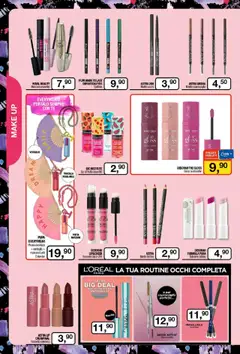 Volantino Caddy's del 31.07.2025 | Pagina: 8 | Prodotti: Mascara, Rossetto, Fan, Blush