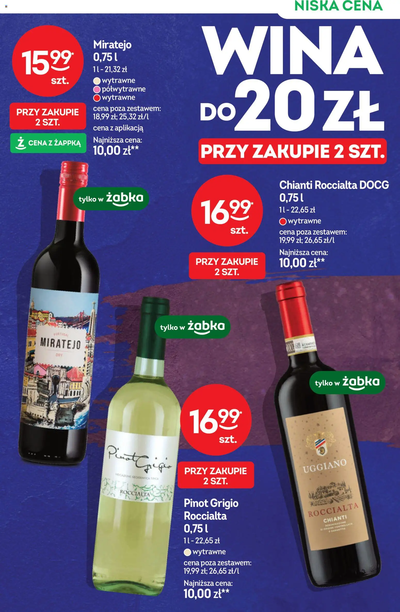 Żabka gazetka - Katalog win od 29.04.2026 | Strona: 5