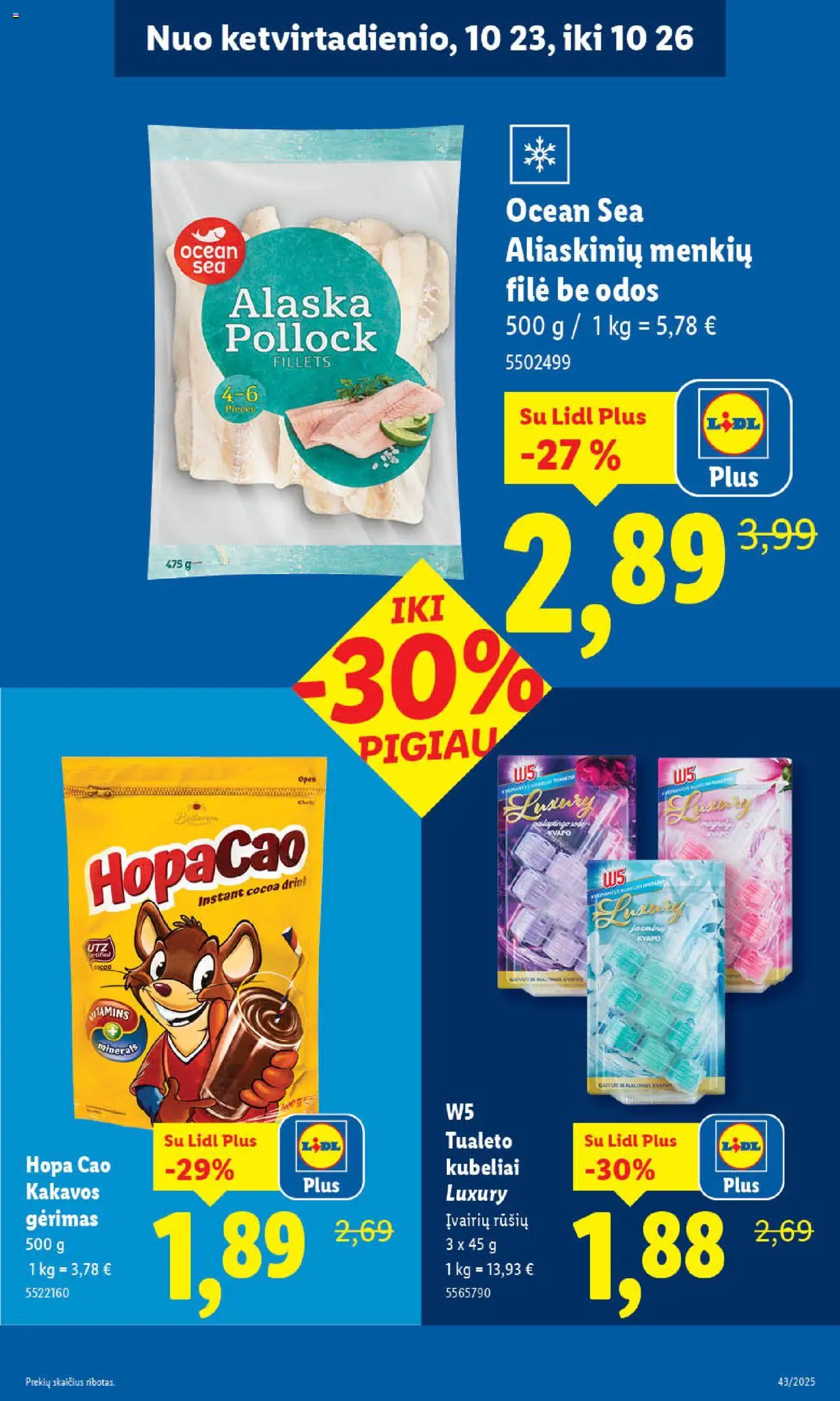 LIDL akcijos nuo 20.10.2025 | Puslapis: 59
