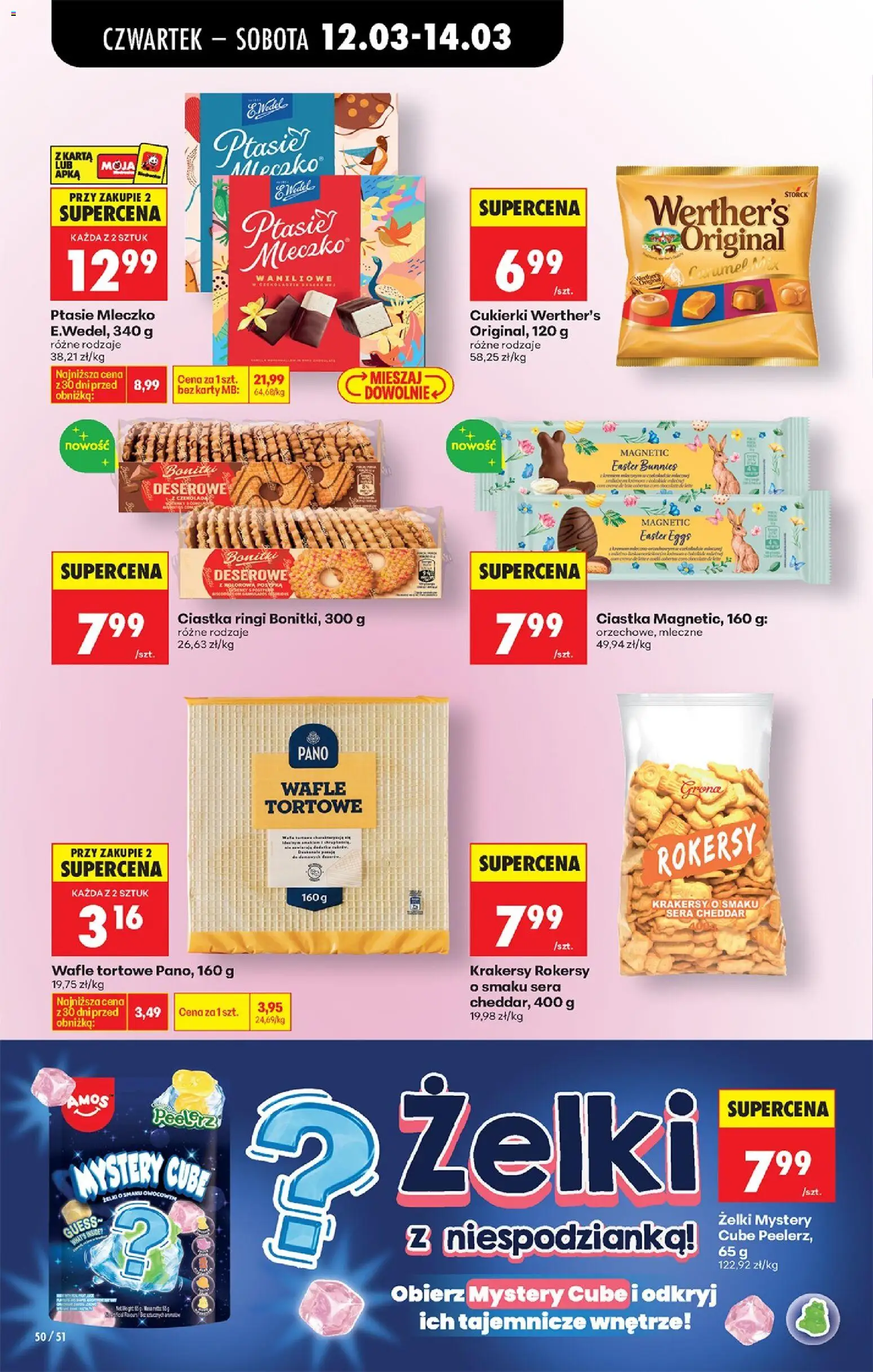 Biedronka Polsko leták - Codziennie niskie ceny od 12.03.2026 | Strana: 62 | Produkty: Karty, Cheddar