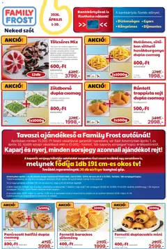 Family Frost akciós újság - amely érvényes a következő dátumtól: 01.04.2026