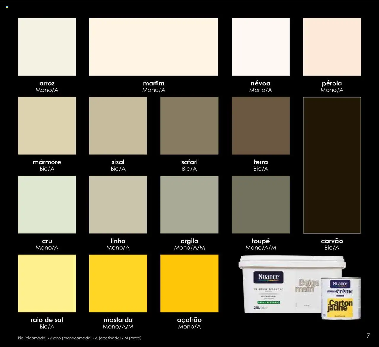 BricoMarché Nuance │ válido de 27.12.2023 | Página: 7 | Produtos: Argila, Açafrão, Arroz