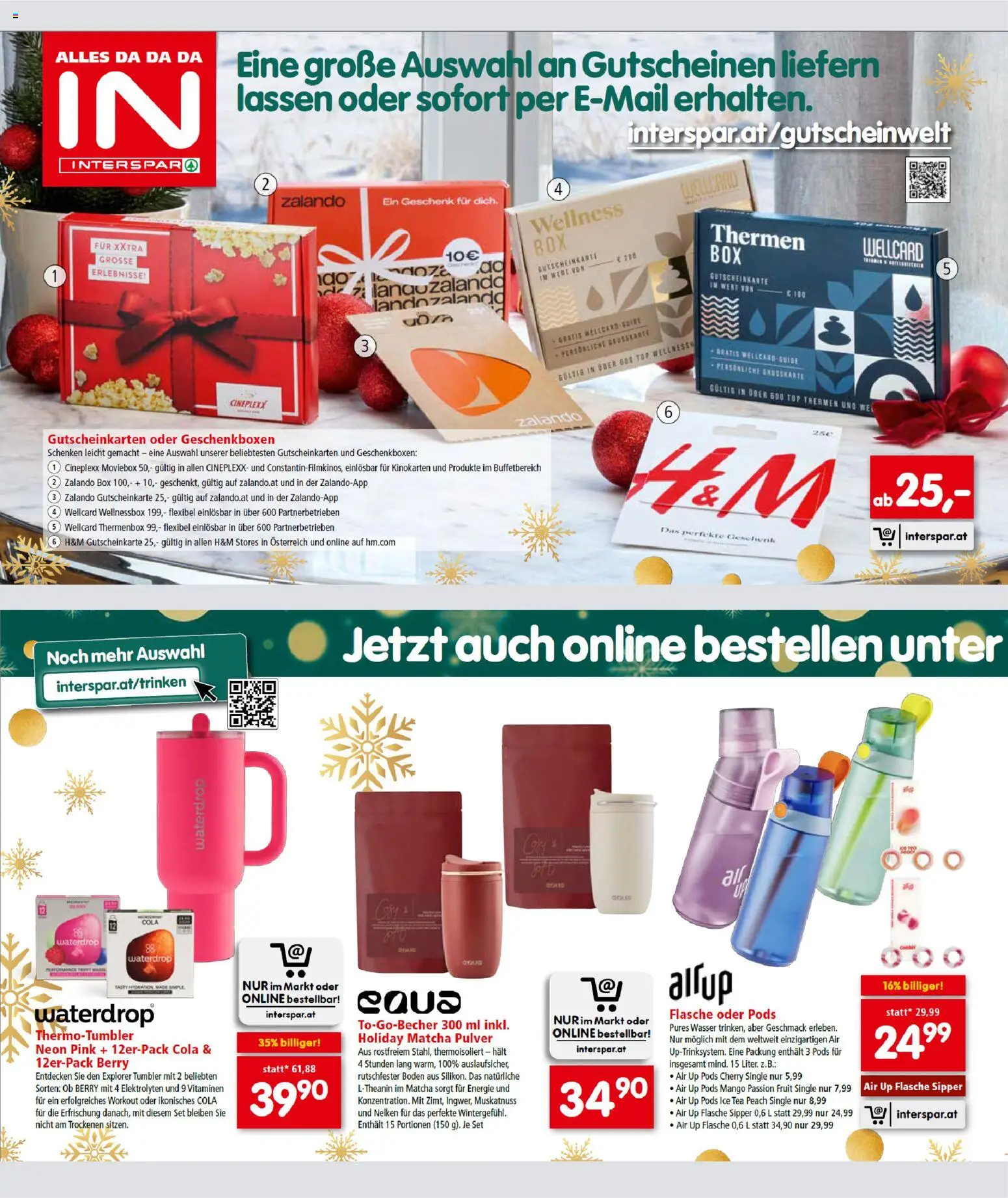 Interspar Flugblatt - Salzburg gültig ab 04.12.2025 | Seite: 23 | Produkte: Ofen