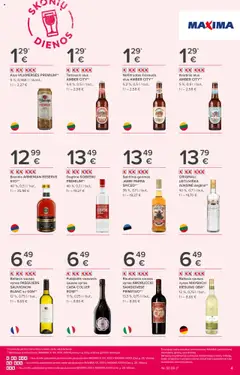 MAXIMA akcijos nuo 04.09.2025 | Puslapis: 4