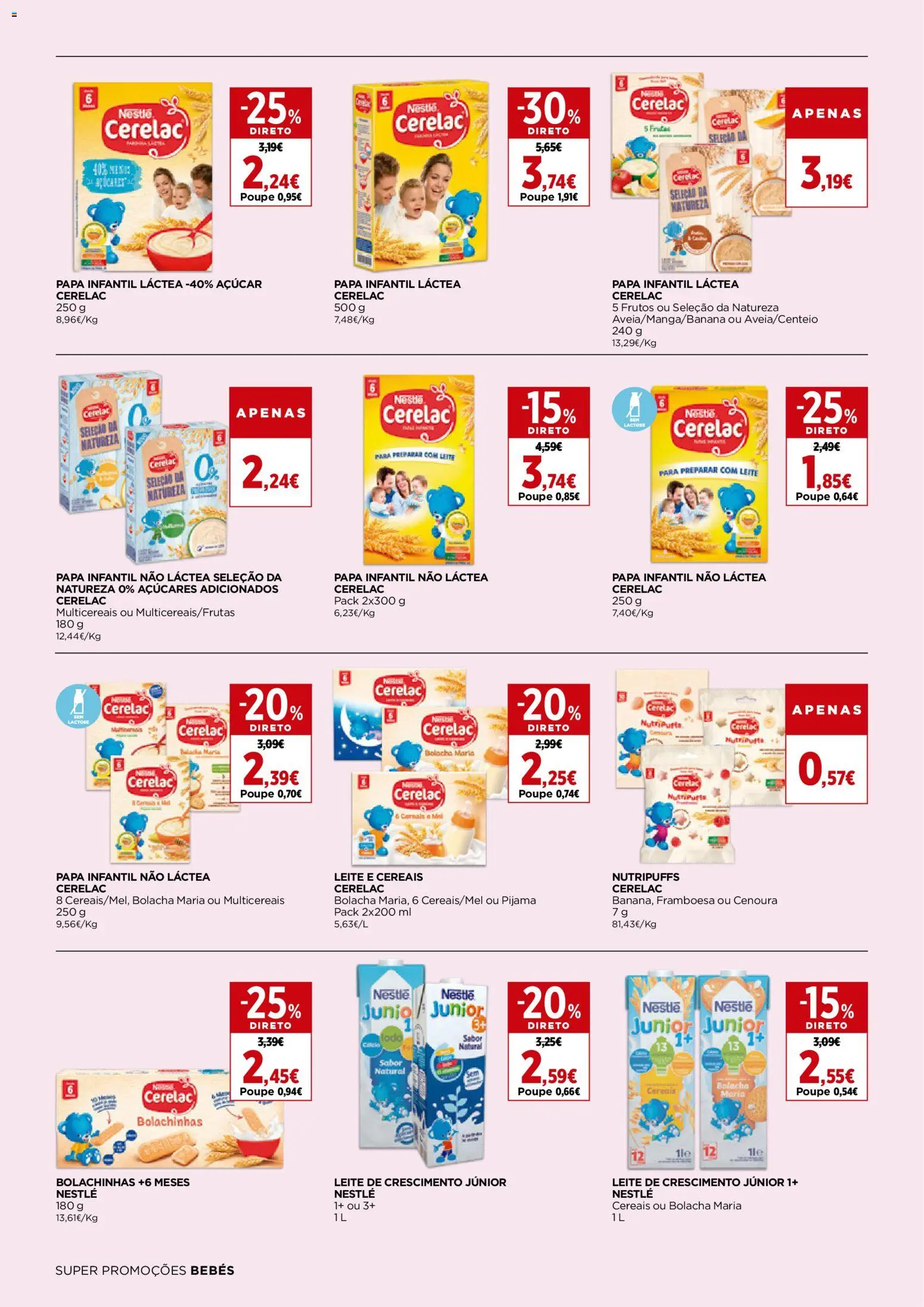 El Corte Ingles folheto │ válido de 16.01.2026 | Página: 4 | Produtos: Cálcio, Açúcar, Cereais, Cenoura