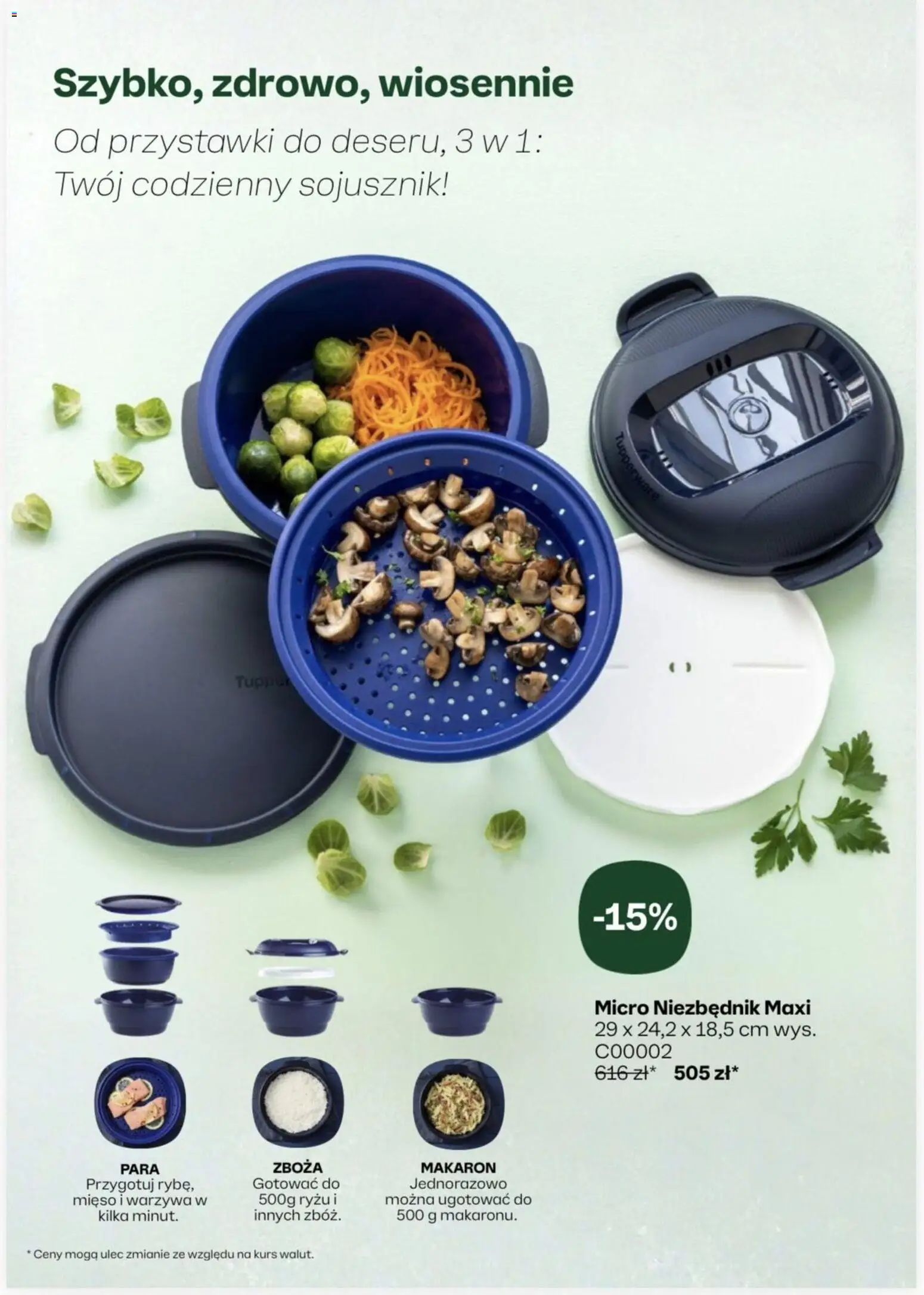 Tupperware Katalog od 02.03.2026 | Strona: 3