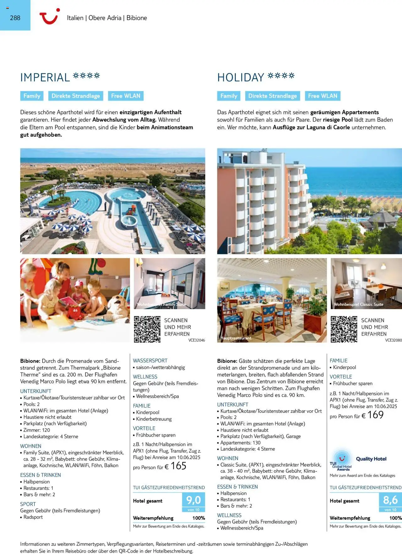 TUI Prospekt 	 – gültig ab 01.11.2024 | Seite: 288 | Produkte: Babybett