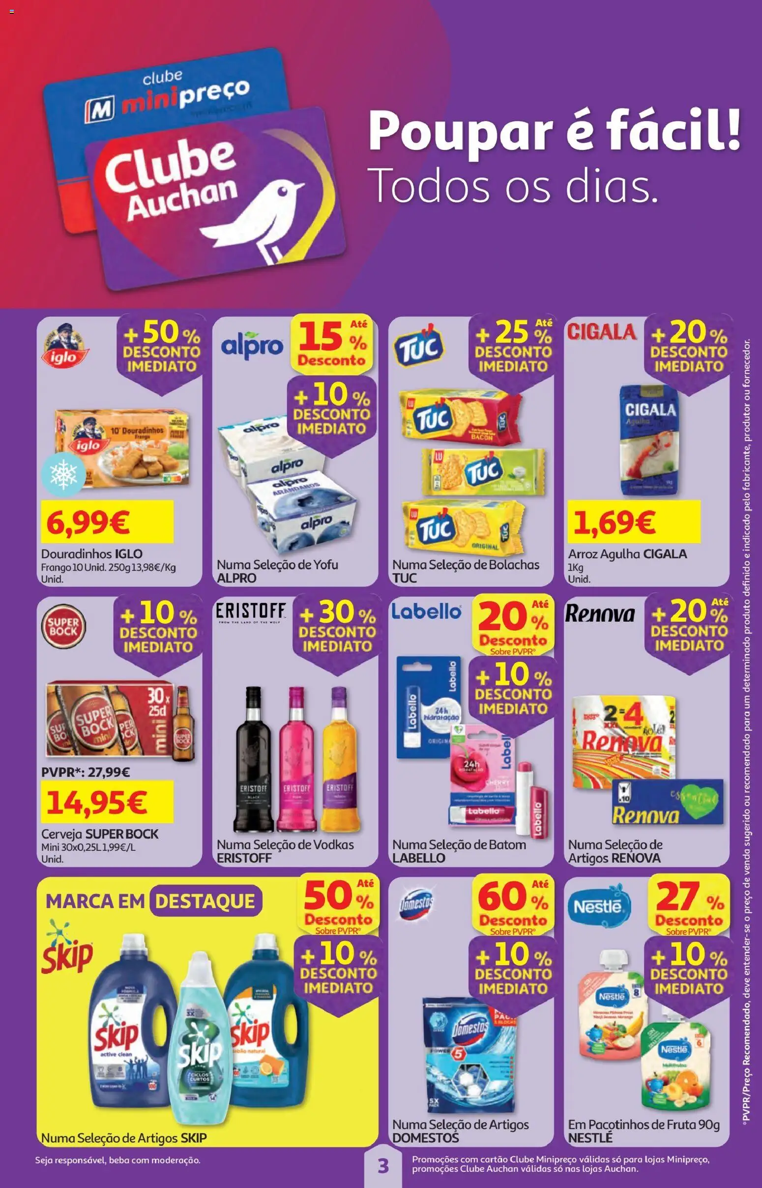 Minipreço folheto │ válido de 22.01.2026 | Página: 3