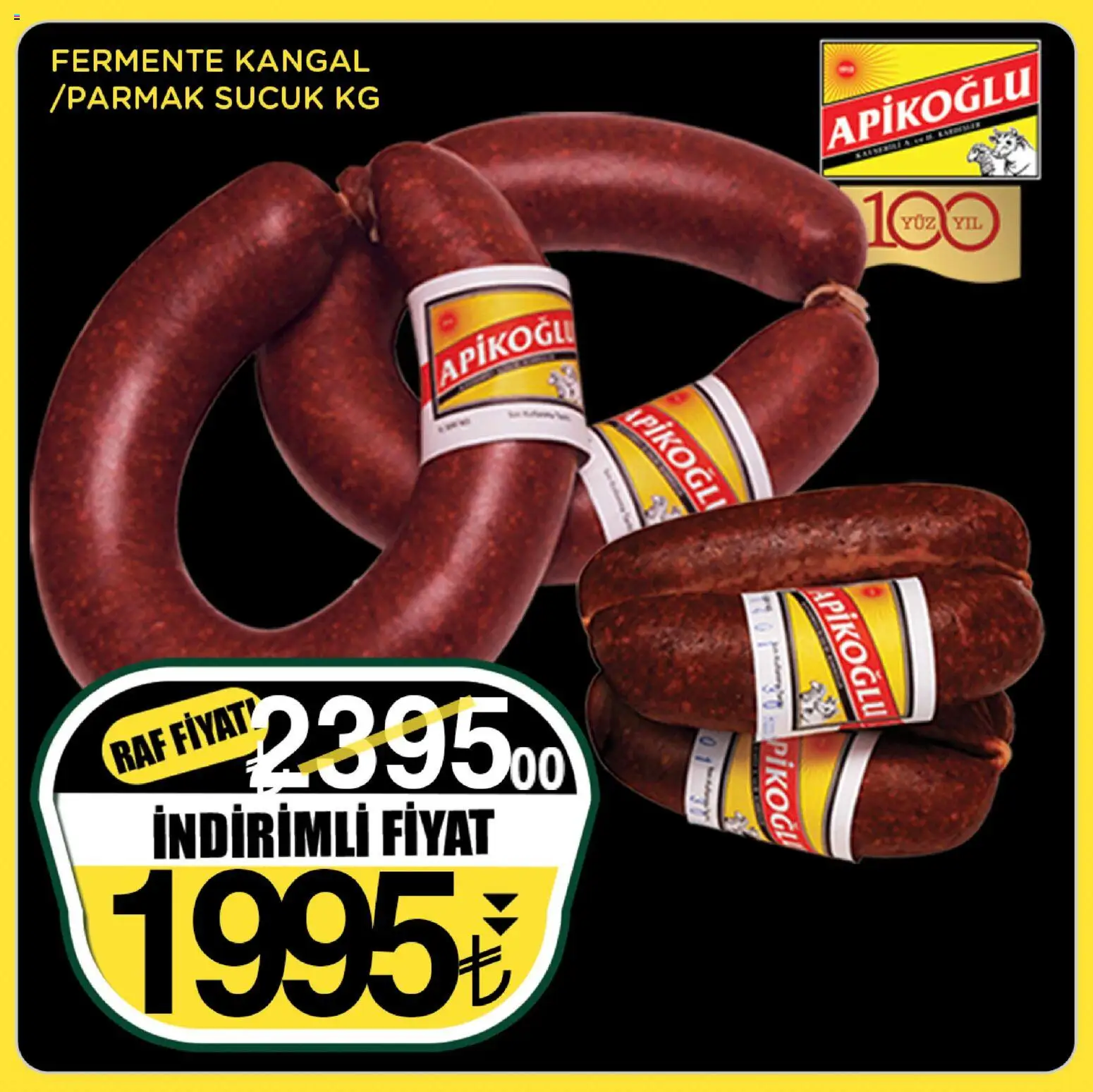 Sarıyer Katalog - 13.03.2026 tarihinden itibaren geçerlidir | Sayfa: 6 | Ürünler: Raf, Sucuk