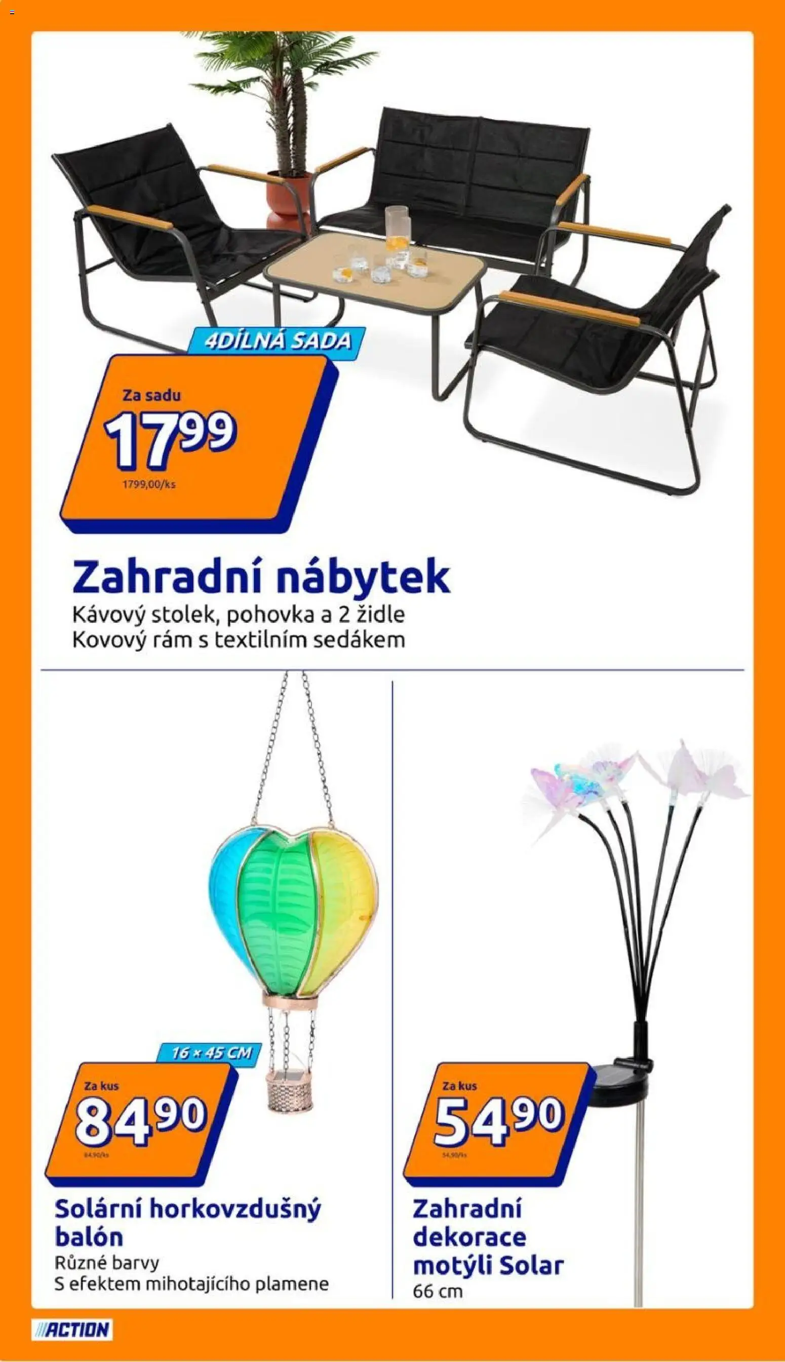 Action leták od 25.03.2026 | Strana: 12 | Produkty: Nábytek, Pohovka, Zahradní nábytek, Dekorace
