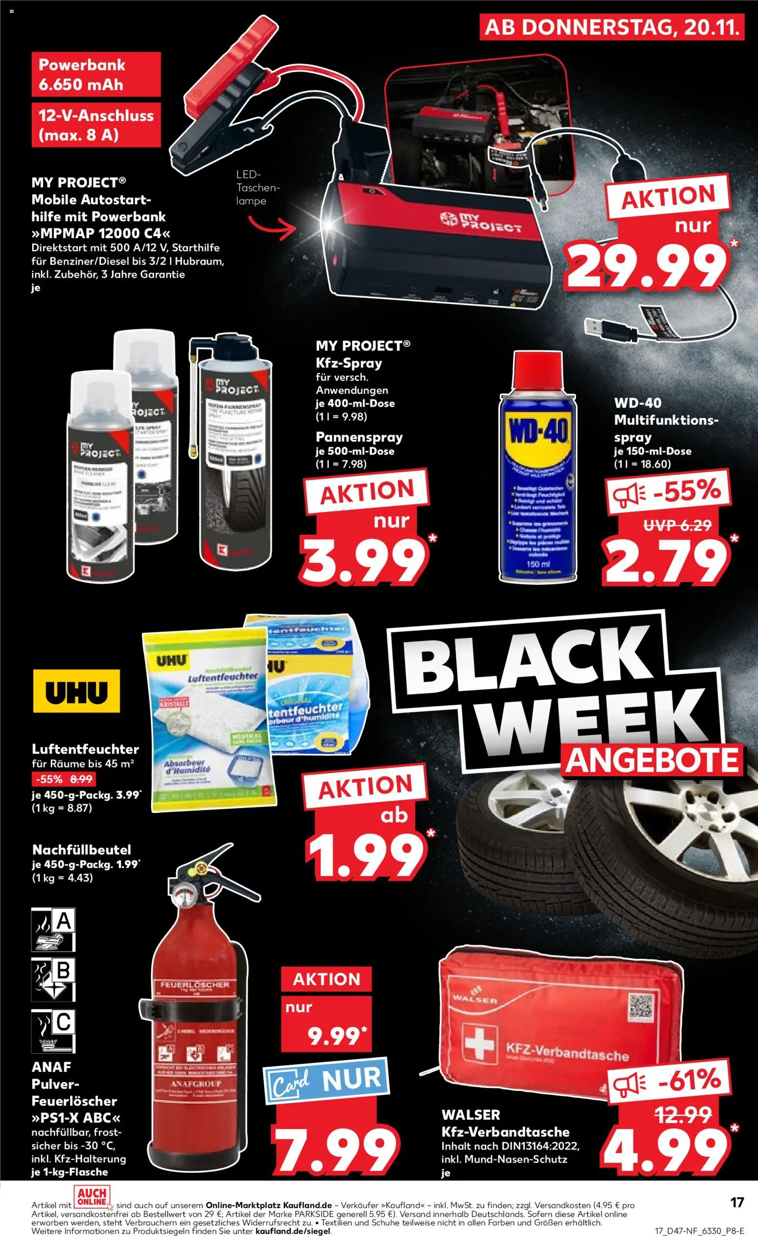 Kaufland - Black Friday – gültig ab 20.11.2025 | Seite: 17