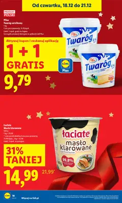 Pogląd oferty "Łaciate Masło klarowane, 500 g clarified butter" - ważna od 18.12.2025 | Strona: 16