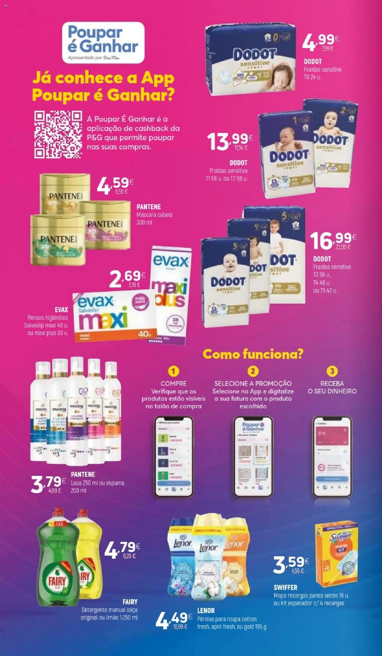 Coviran - folheto │ válido de 18.11.2025 | Página: 20 | Produtos: Pensos higiénicos, Fraldas, Detergente