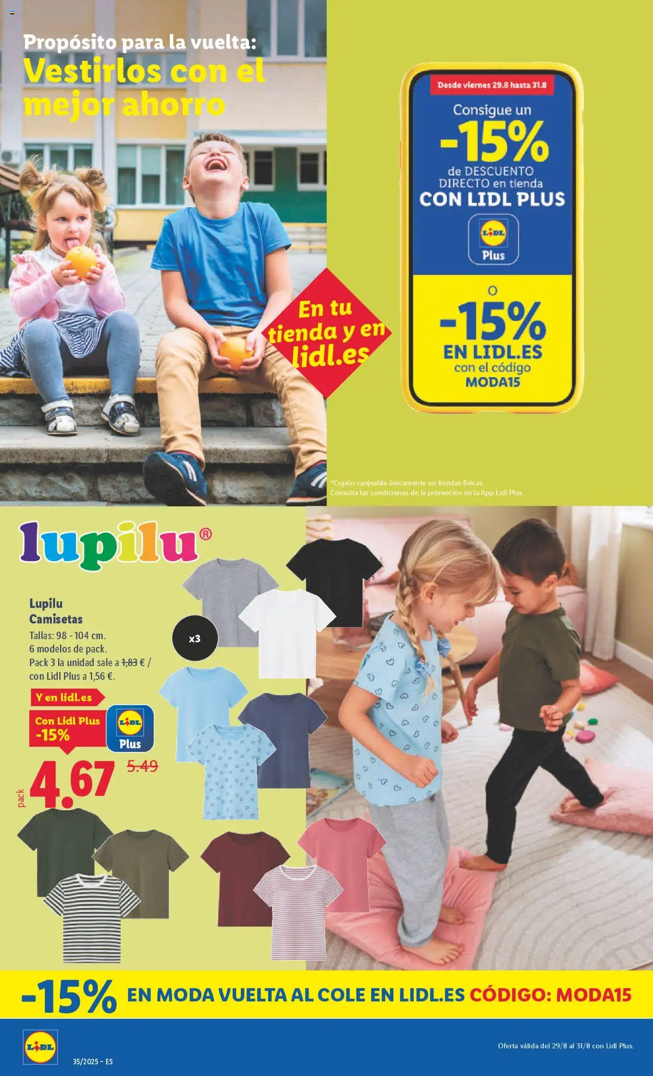 Lidl catálogo de bazar MAD │ válido desde el 25.08.2025 | Página: 12