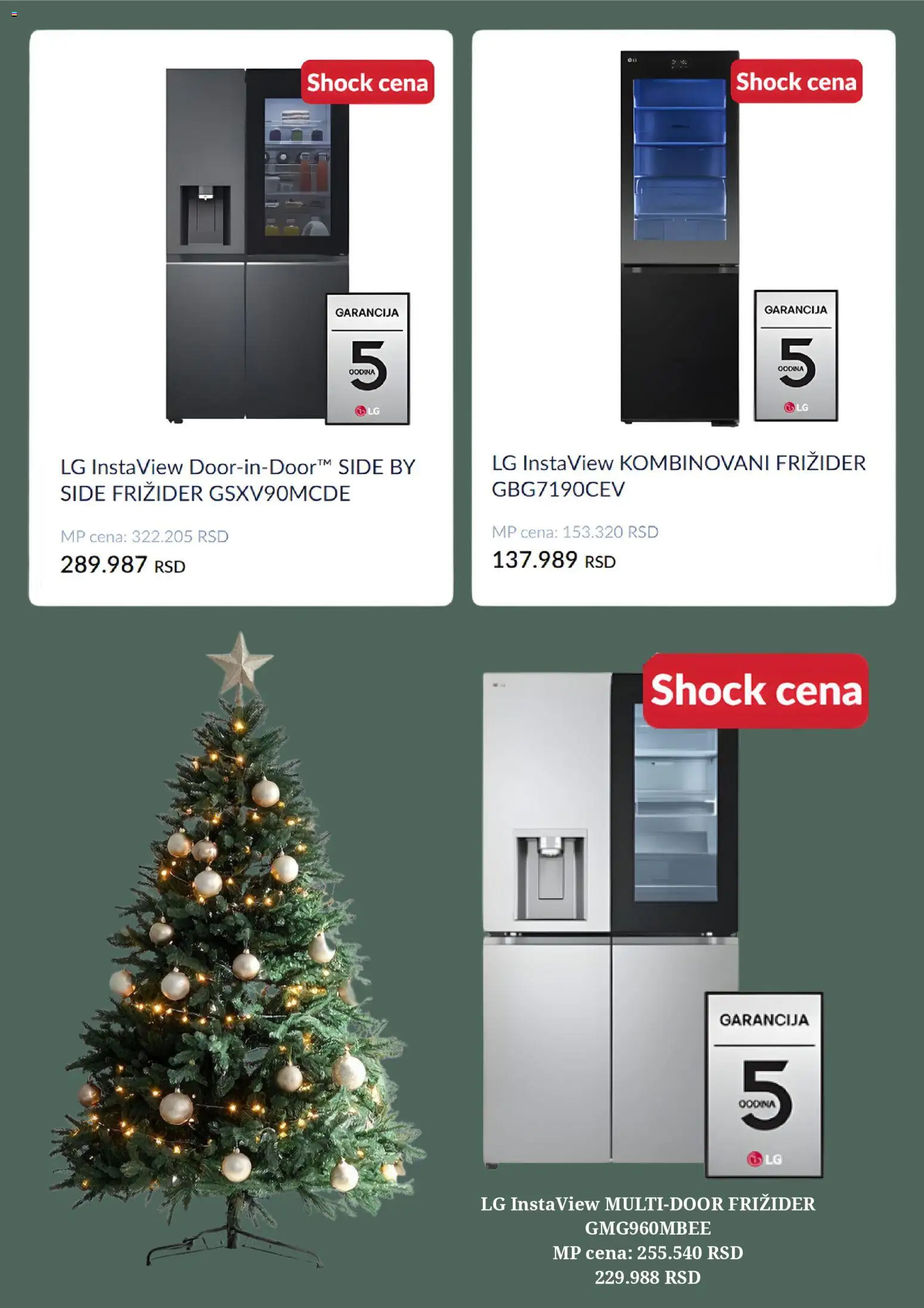 Dr Techno katalog - važi od 04.12.2025 | Strana: 3 | Proizvode: Kombinovani frižider, Frižider