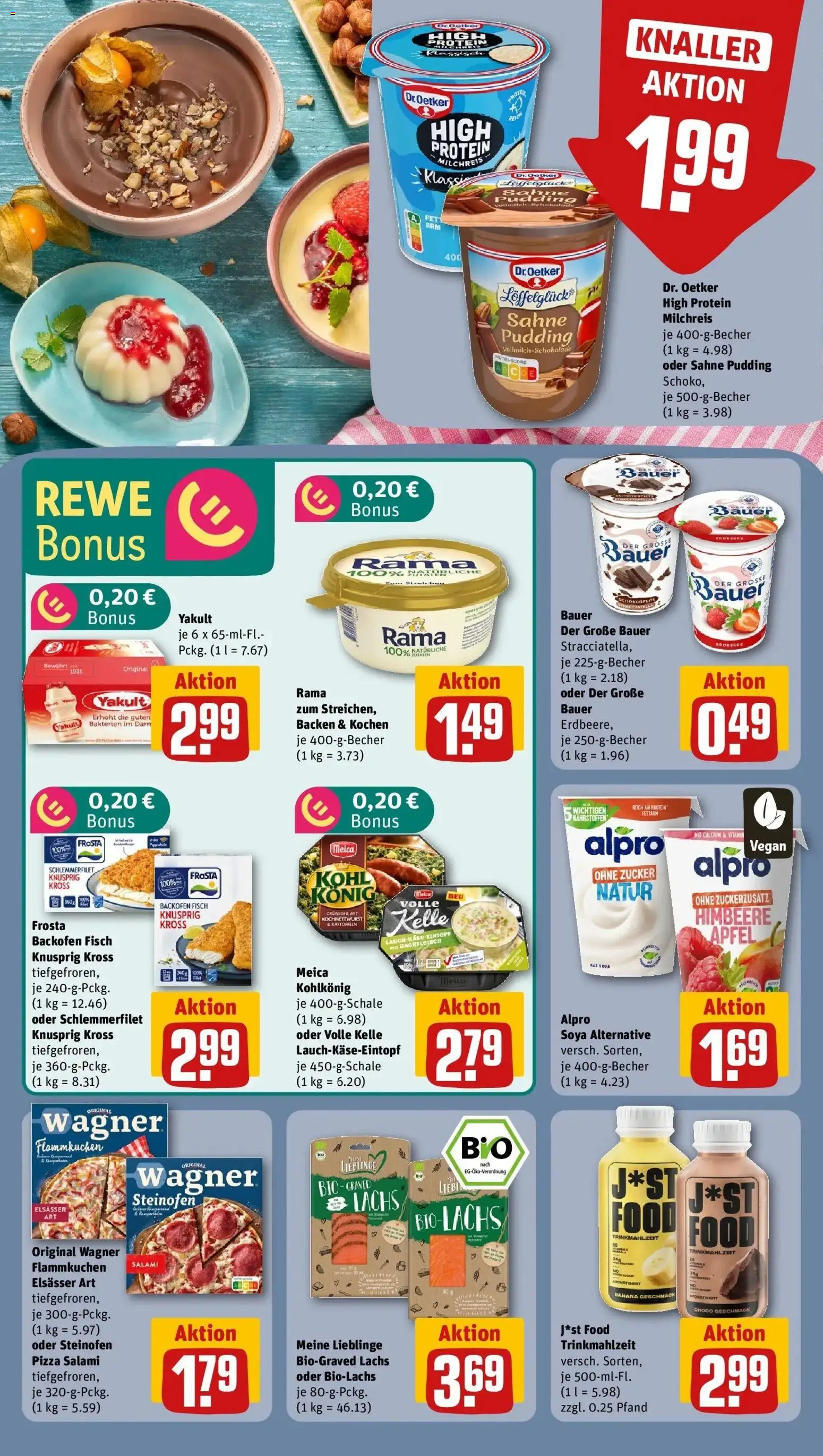 Rewe prospekt Buttenwiesen	 – gültig ab 22.02.2026 | Seite: 10 | Produkte: Kartoffeln, Zucker, Salami, Pizza