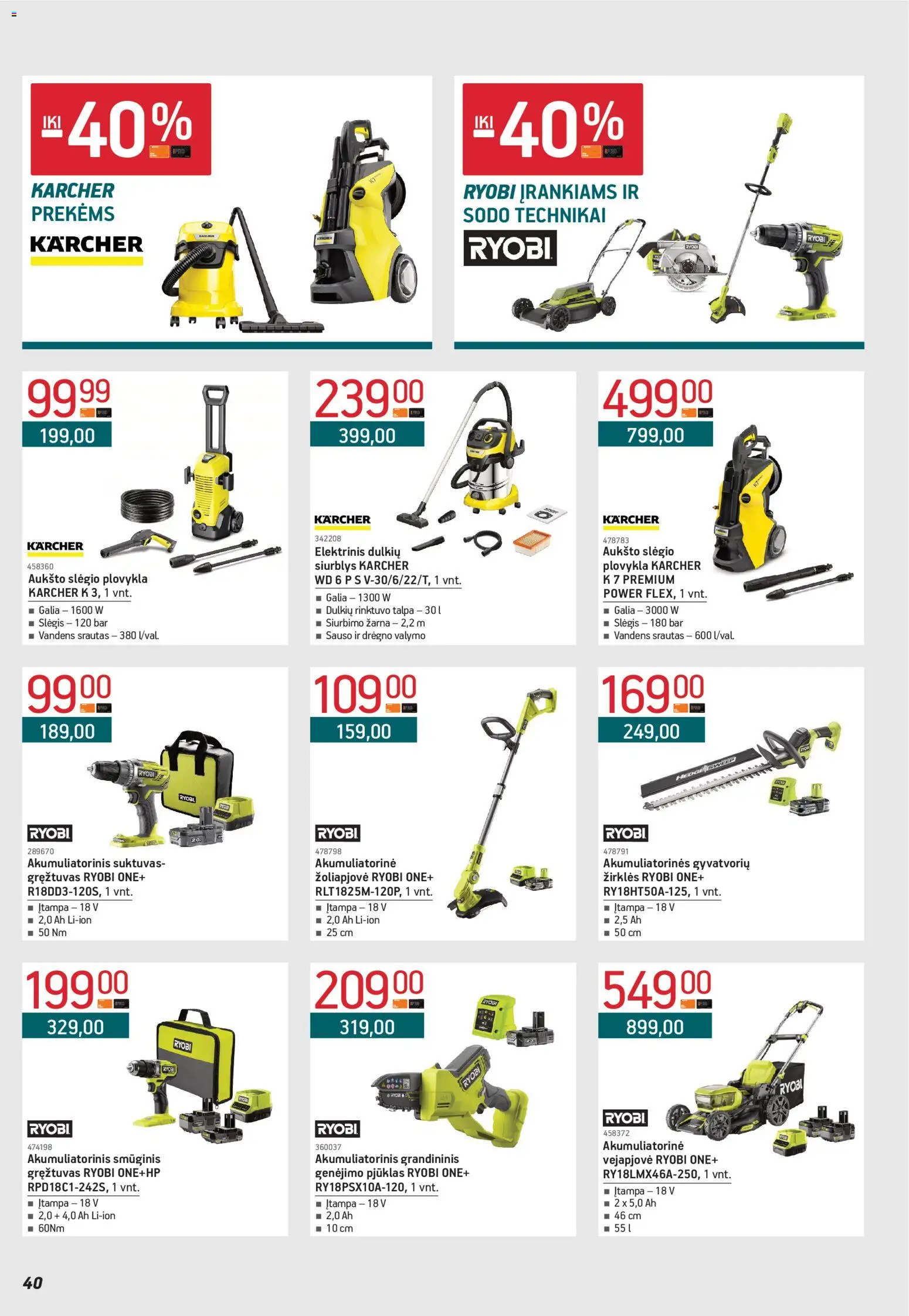 ERMITAŽAS akcijos nuo 02.03.2026 | Puslapis: 40
