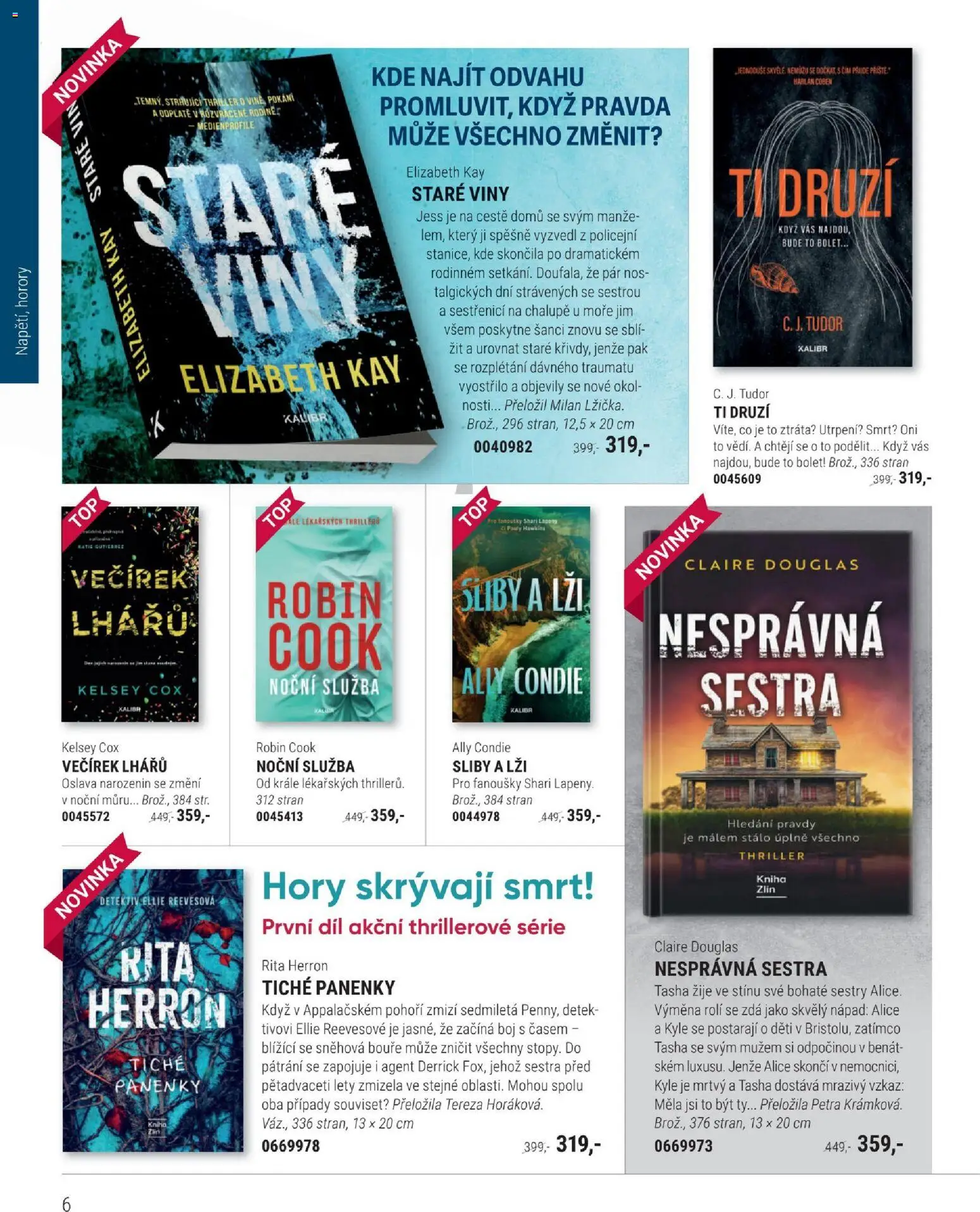 Knižní klub leták od 01.03.2026 | Strana: 6 | Produkty: Kniha