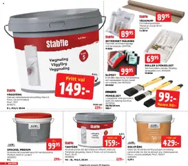 Jem & Fix reklamblad aktuell från 08.09.2025 | Sida: 8 | Produkter: Set, Tejp, Roller