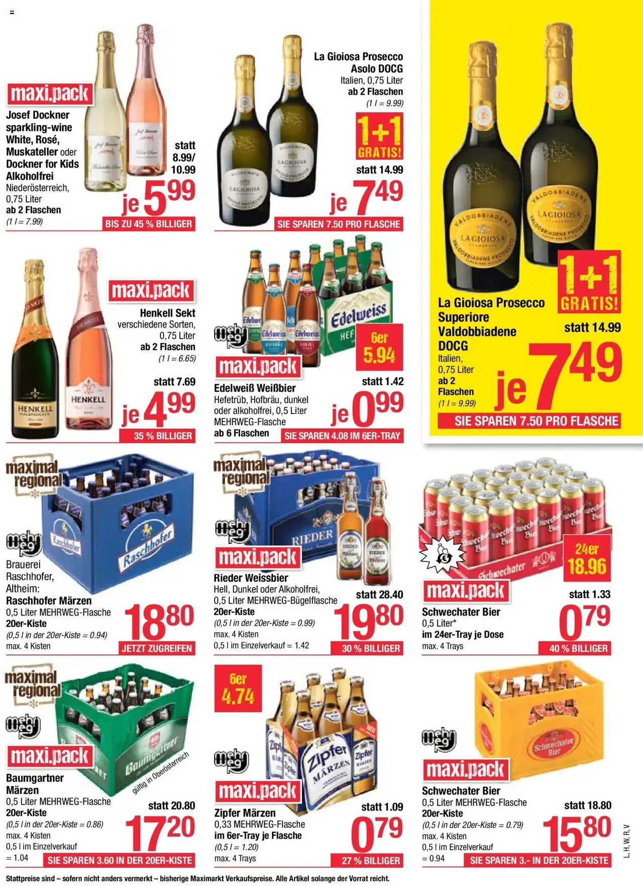 Maximarkt Haid, Linz gültig ab 13.10.2025 | Seite: 15 | Produkte: Bier