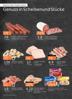 Migros Aktionen ab 04.11.2025 gültig | Seite: 4 | Produkte: Pouletbrust, Salami, Fondue