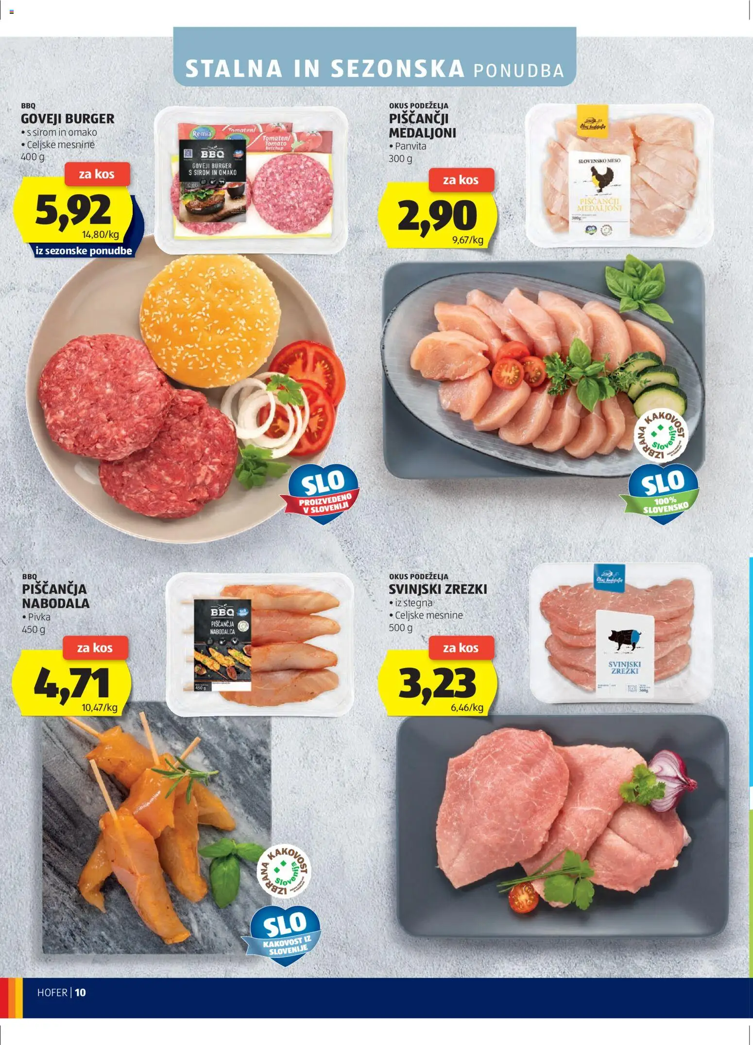 Hofer SI katalog | vrijedi od 15.04.2026 | Stranica: 10