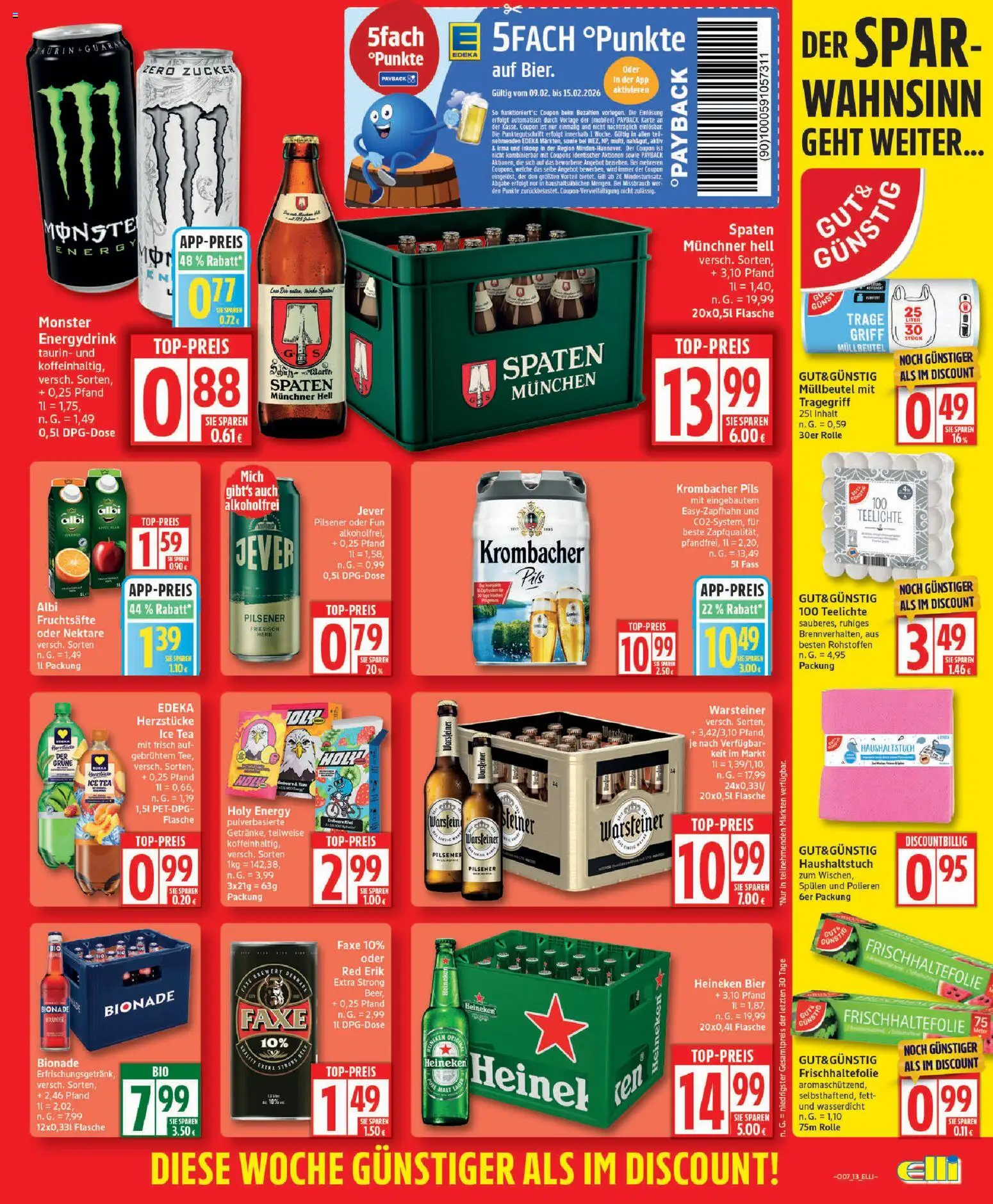 Elli Markt Prospekt 	 – gültig ab 09.02.2026 | Seite: 13