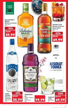 Ofertele Kaufland valabile de la 18.03.2026 | Pagină: 45
