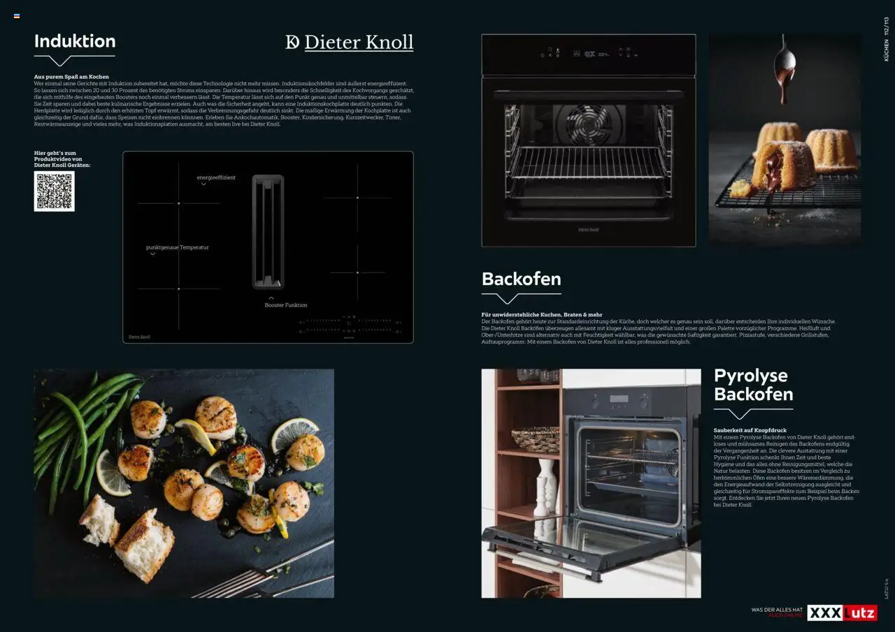XXXLutz - Die neuen Küchentrends gültig ab 01.08.2025 | Seite: 57 | Produkte: Ofen