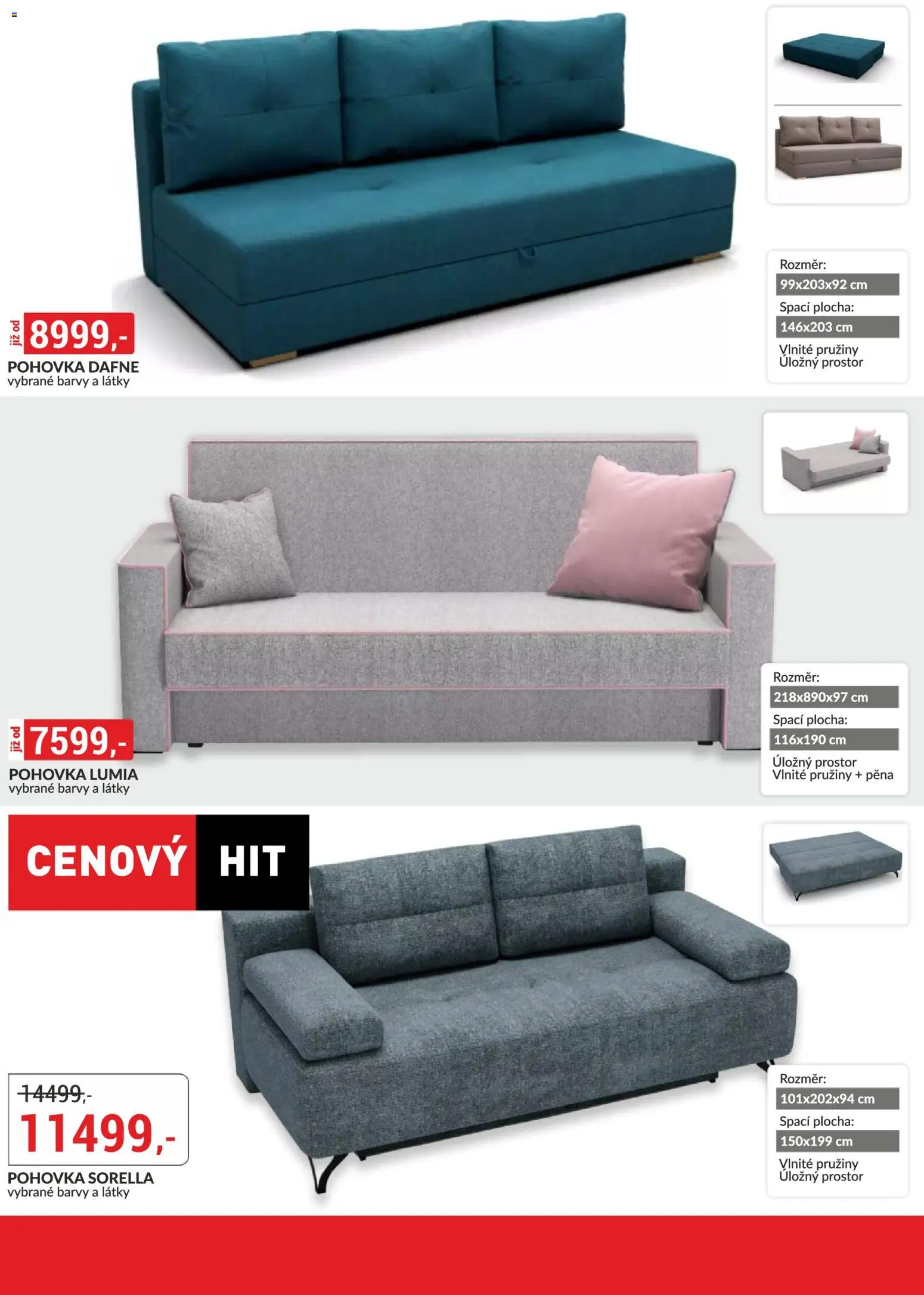 BAUMAX leták - Objevte svět nábytku od 01.04.2026 | Strana: 24 | Produkty: Pohovka, Barvy