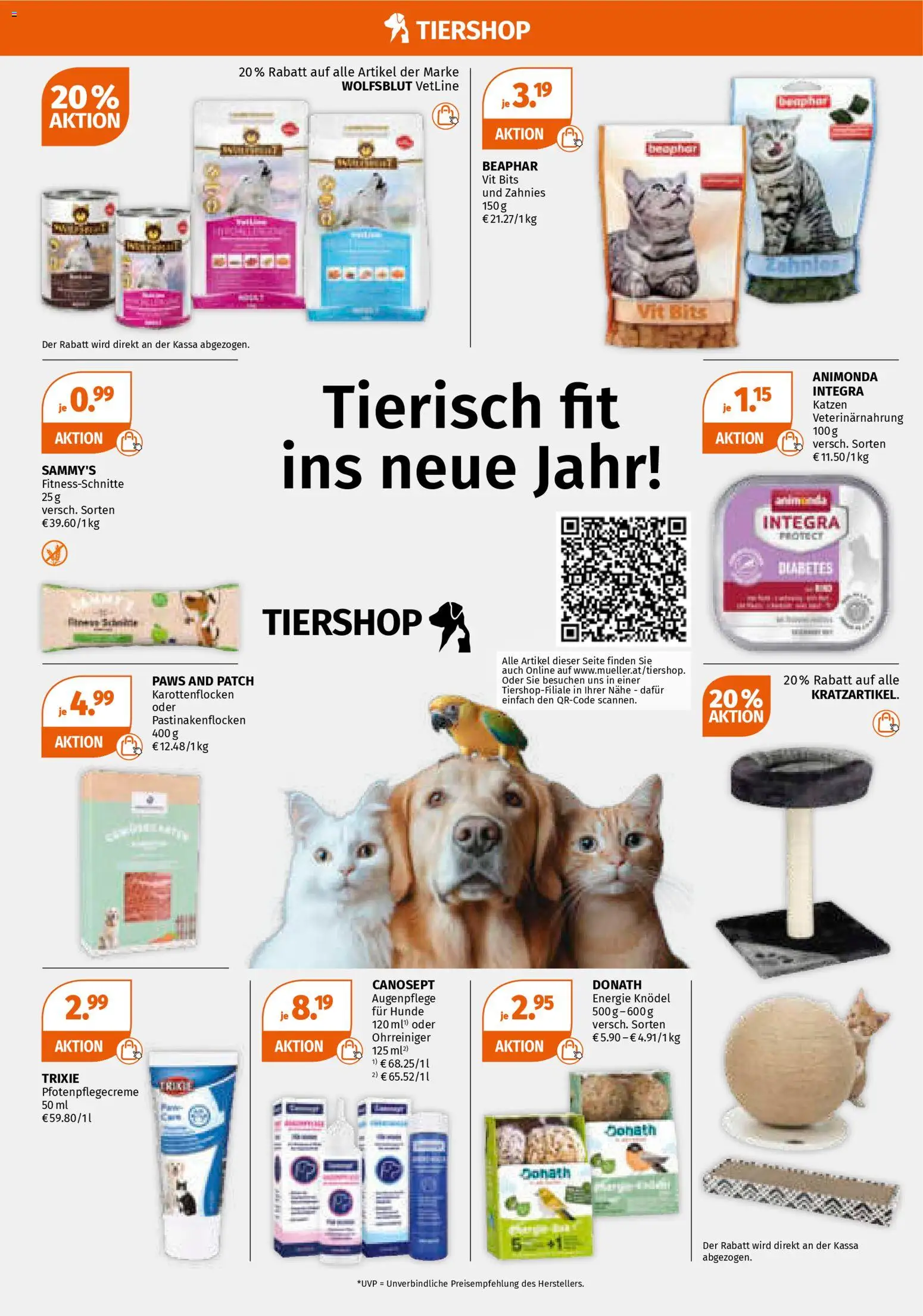 Müller Flugblatt gültig ab 05.01.2026 | Seite: 23