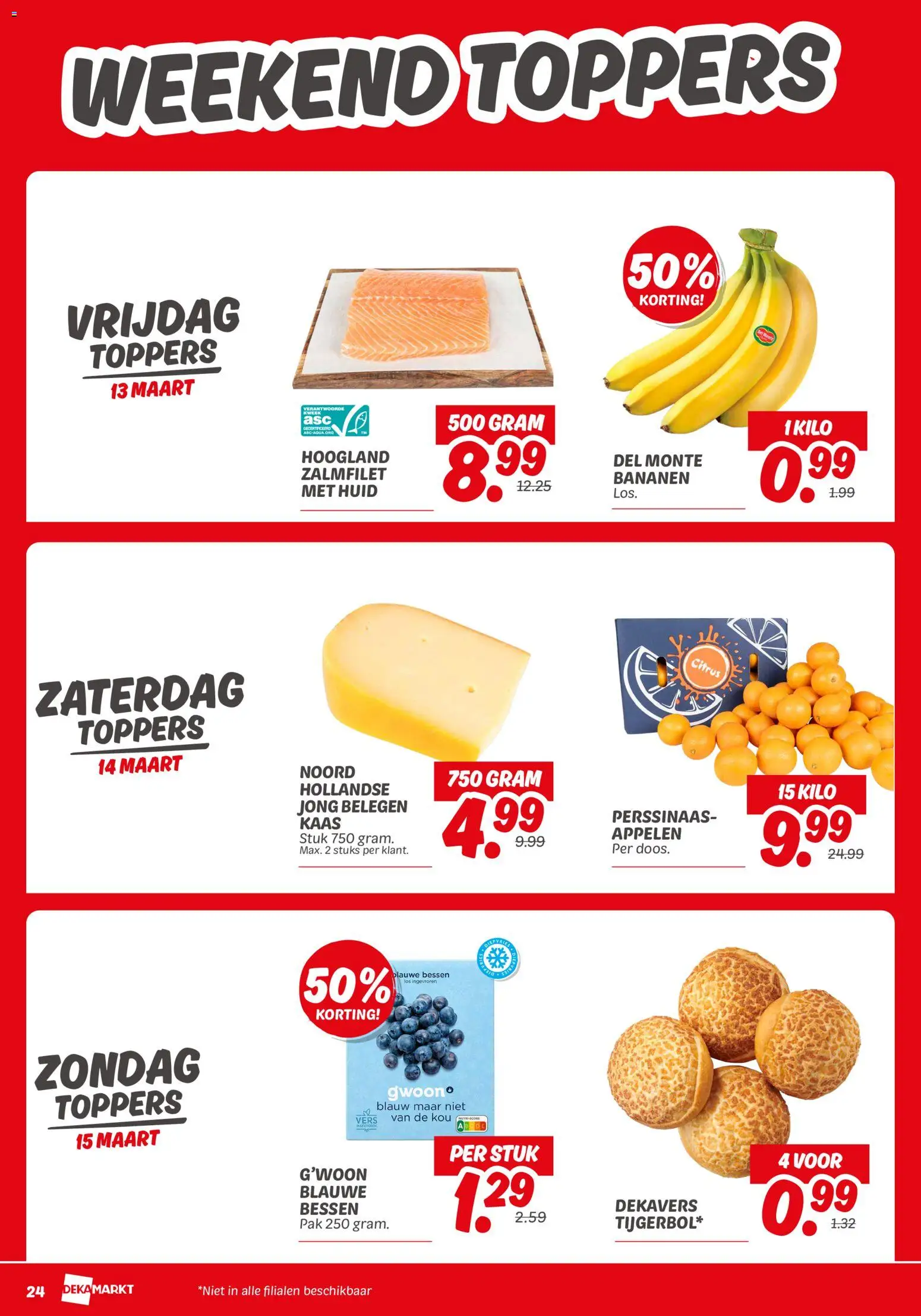 {H1} | Pagina: 24 | Producten: Kaas, Bananen, Appelen
